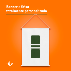 Banner, Faixas e Lonas • Totalmente Personalizado      Nesta opção enviamos orçamento com as caracteristicas e quantidades solicitadas.