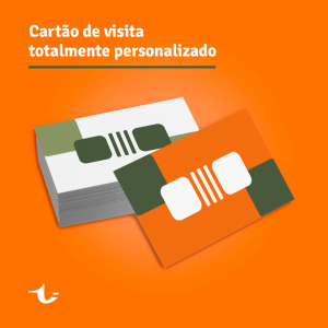 Cartão de Visita Totalmente Personalizada      Nesta opção enviamos orçamento com as caracteristicas e quantidades solicitadas.