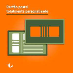 Cartão Postal Totalmente Personalizado      Nesta opção enviamos orçamento com as caracteristicas e quantidades solicitadas.