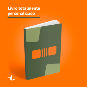 Livro Totalmente Personalizado      Nesta opção enviamos orçamento com as caracteristicas e quantidades solicitadas.