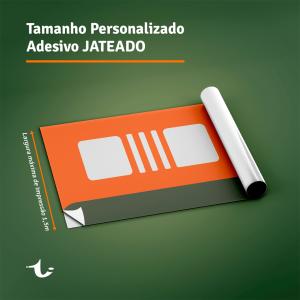 Impressão sob demanda - Adesivo Jateado - Personalizado Vinil Jateado Largua máximo de impressão 1,45m 4x0 Cores   Prazo de produção estimado entre 4 e 7 dias úteis.