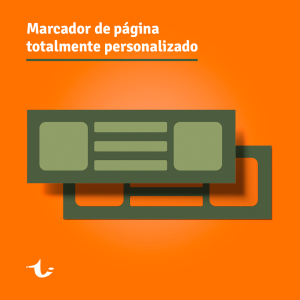 Marcador de Página Totalmente Personalizado      Nesta opção enviamos orçamento com as caracteristicas e quantidades solicitadas.