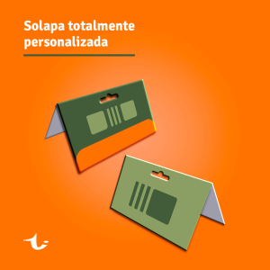 Solapa Totalmente Personalizada      Nesta opção enviamos orçamento com as caracteristicas e quantidades solicitadas.