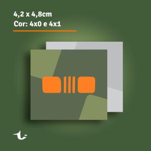 Tag • 4,2x4,8cm - 300g - 4x0 ou 4x1 Cores Couche 300g Final 4,2x4,8cm | Arte 4,8x5,4cm | Sangria 3mm 4x0 Cores ou 4x1 Cores Brilho ou Fosco Total Frente Corte reto Produção estimado entre 2 e 5 dias úteis