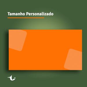 Tag Totalmente Personalizada      Nesta opção enviamos orçamento com as caracteristicas e quantidades solicitadas.